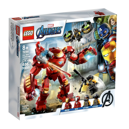 LEGO Super Heroes 76164 Hulkbuster Iron Mana kontra agenci A.I.M. Marvel